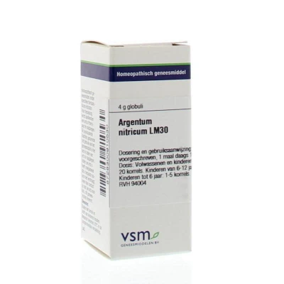 Afbeelding van Vsm Argentum Nitricum Lm30, 4 gram