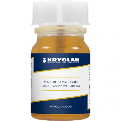 Afbeelding van Kryolan Mastix Spirit Gum watervaste Huidlijm 50 ml