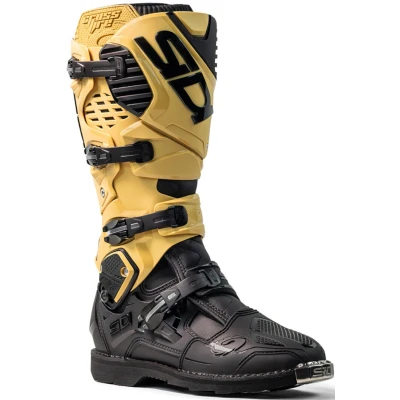 Afbeelding van Sidi Crossfire 3 Motorcross Laarzen, zwart goud, afmeting 48 voor man