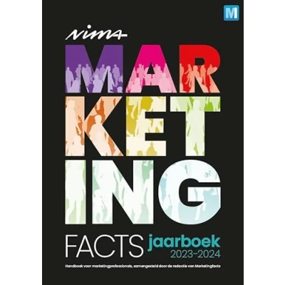 Afbeelding van NIMA MARKETINGFACTS JAARBOEK 2023 2024 (Paperback)