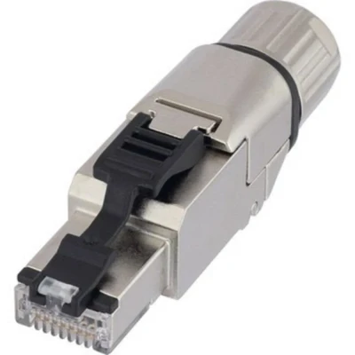 Afbeelding van Lapp ED IE AXS 6A B 20 FD FC 6 A Ethernet stekker 21700655 Stekker, recht Aantal polen 8 1 stuk(s)