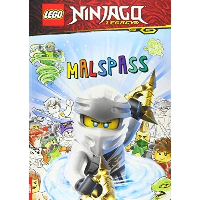 Afbeelding van LEGO® NINJAGO® Malspaß