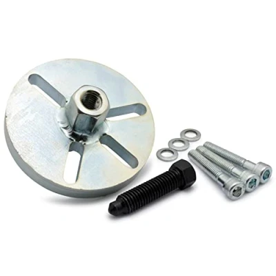 Afbeelding van Easyboost Vliegwieltrekker 2 en 3 Gaten Universeel voor Scooter Motorfiets 50 MBK Booster Yamaha Bw&#039;s Nitro Aerox Slider AM6 DT TZR Derbi PVL Stage6 MVT Italkit Ontsteking Binnenrotor