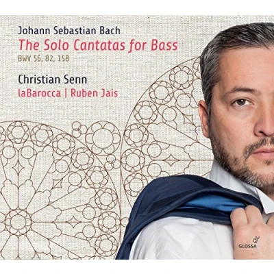 Afbeelding van Christian Senn, Labarocca &amp; Ruben Jais The Solo Cantatas For Bass (CD)