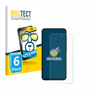 Afbeelding van BROTECT Screenprotector voor Samsung Galaxy A36 Folie Beschermfolie transparant (6 Stuks)