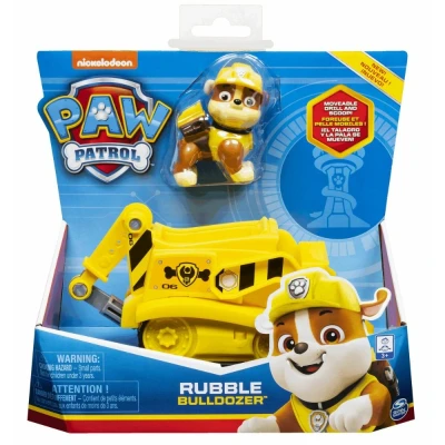 Afbeelding van PAW Patrol auto Rubble (Bulldozer, Vanaf 3 jaar)