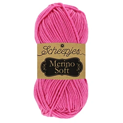 Afbeelding van Scheepjes Merino Soft 635 Matisse Garen 10x50g