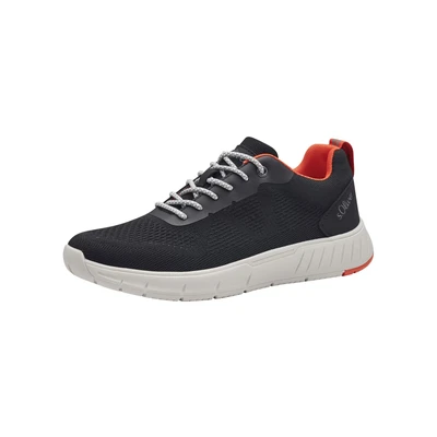 Afbeelding van s.Oliver Heren 5 13634 42 sneakers, zwart, 41 EU, EU