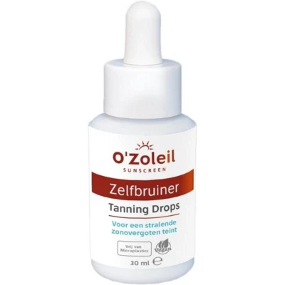 Afbeelding van O&#039;Zoleil Zelfbruiner Tanning Drops 30ML