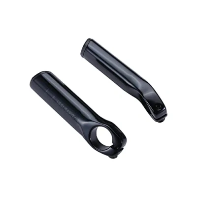 Afbeelding van BBB LightStraight BBE 17 Bar Ends, glossy black