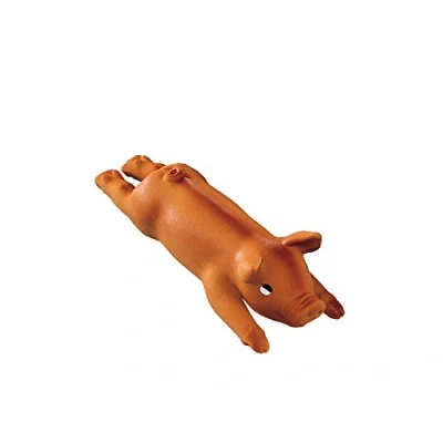 Afbeelding van Nobby varken van latex voor honden, 14 cm, 8x7x25cm