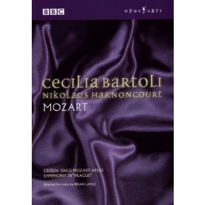 Afbeelding van Bartoli/Concentus Musicus Wien Cecilia Sings Mozart Arias (DVD)