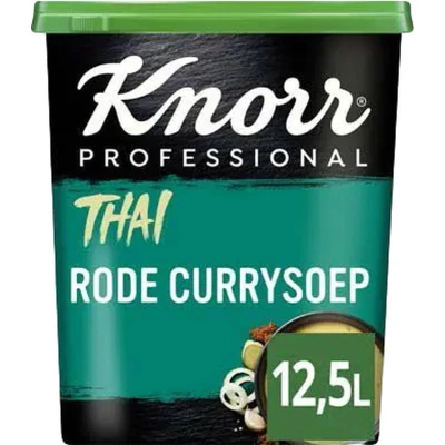 Afbeelding van Knorr Rode Currysoep 12.5l