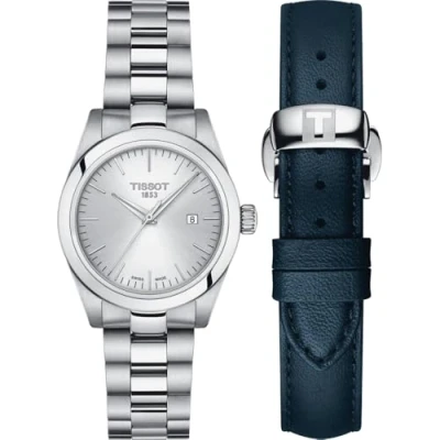 Afbeelding van Tissot T My Lady 29mm horloge in zilverkleurig kwartsstaal T132.010.11.031.00
