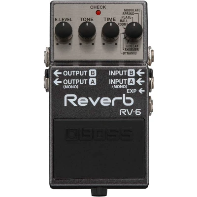 Afbeelding van BOSS RV6 Digital Reverb