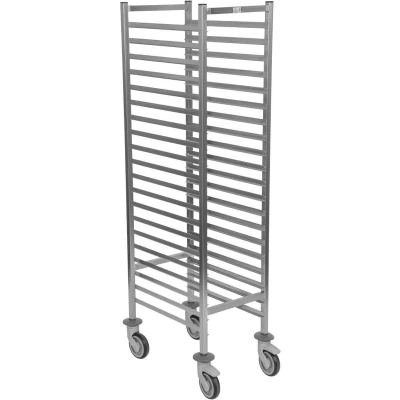 Afbeelding van Matfer Bourgeat Gastronorm Stellingwagen 20 Niveaus GN 1/1 CX723 Horeca &amp; Professioneel