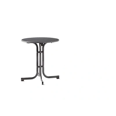 Afbeelding van Sieger Mecalit klaptafel ø 70cm (h:73cm) tuintafel
