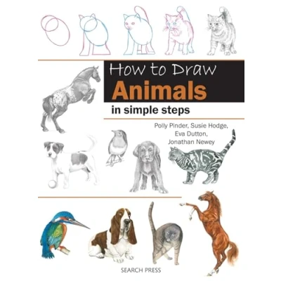 Afbeelding van How to Draw Animals in Simple Steps