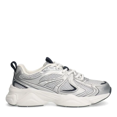 Afbeelding van Sacha Witte Dames Lage Sneakers (Maat 36)