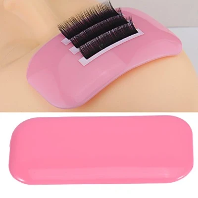 Afbeelding van Siliconen wimperhouder, pads voor wimperverlenging, herbruikbare valse palet wimpers, voorhoofd, lijm