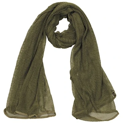 Afbeelding van MFH Netsjaal camouflage 190 x 90 cm sjaal halsdoek hoofddoek camouflage, coyote, XXL