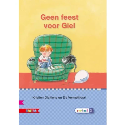 Afbeelding van Geen feest voor Giel AVI E3 (Hardback)
