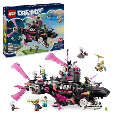 Afbeelding van LEGO 71500 Albtraumhai U Boot (71500, Dreamzzz)