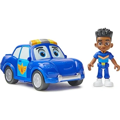 Afbeelding van Disney Firebuds Core Vehicle Jayden En Piston 1 stuk