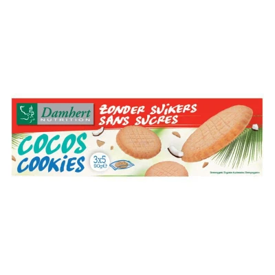 Afbeelding van Damhert Cocos cookies 90 g