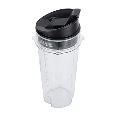 Afbeelding van Vervangende Beker en Deksel, 470 Ml PP blender blenderonderdeel voor Nutri Ninja blenderaccessoires