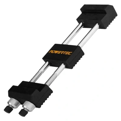 Afbeelding van POWERTEC 71013 Slijpstenen houder, 5 1/2 inch tot 9 inch, zwart