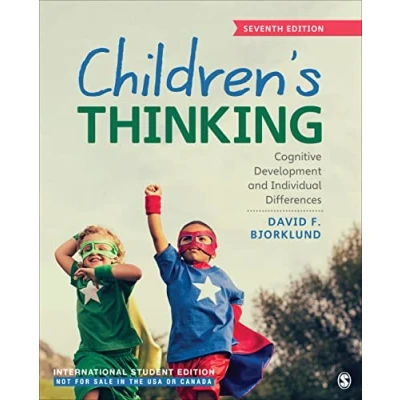 Afbeelding van Children&#039;s Thinking International Student Edition: Cognitive Development and Individual Differences
