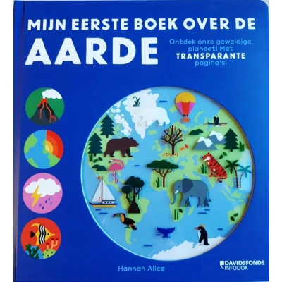 Afbeelding van Mijn eerste boek over de aarde (Hardback)