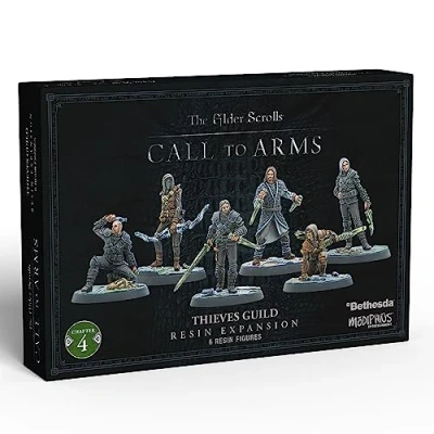 Afbeelding van The Elder Scrolls: Call To Arms Thieves Guild Miniature Game Ongeschilderd