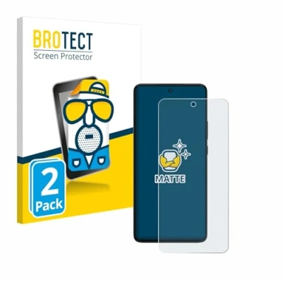 Afbeelding van BROTECT Screenprotector voor Motorola Moto G84 Folie Beschermfolie matte (2 Stuks)