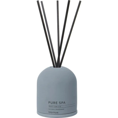 Afbeelding van Blomus Fraga Geurstokjes Set Duft Rose en Wit Musk Flintstone