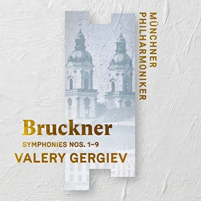 Afbeelding van A. Bruckner Symphonies Nos. 1 9