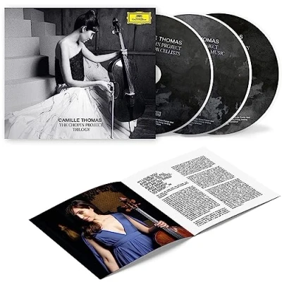 Afbeelding van Camille Thomas The Chopin Project : Trilogy (3 CD)