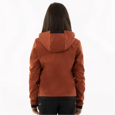 Afbeelding van BR Jas Eevolv Flora Softshell Roasted Russet