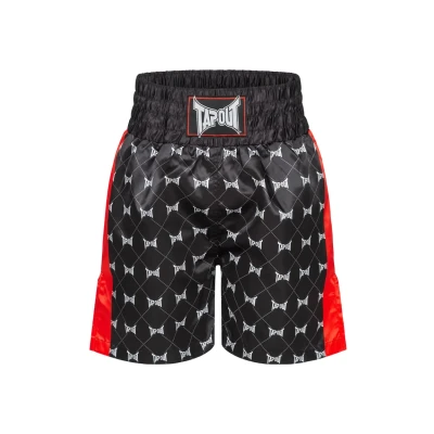 Afbeelding van Tapout Boxershorts, Heren, Maat: Large, Black red grey