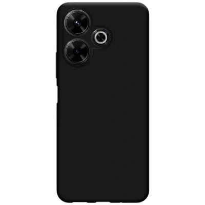 Afbeelding van Just in Case TPU Back Cover Zwart Poco M6