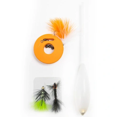 Afbeelding van Fladen Bomb Float Set Seatrout Seabass Garfish Rainbow 3 Forel kunstaas