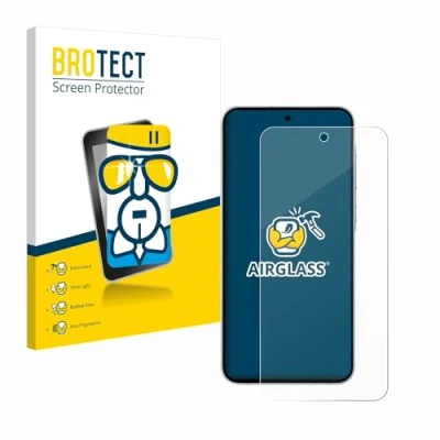 Afbeelding van BROTECT Glas Screen Protector voor Samsung Galaxy M35 Schermbeschermer [9H Hardheid, Beschermglas Folie niet Gehard Glas]