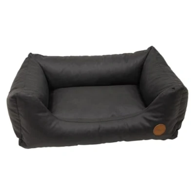 Afbeelding van Jack and Vanilla Timeless Classy Sofa Hondenmand Kleur: Zwart 80x60x25 cm