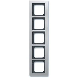 Afbeelding van Abb busch jaeger afdekraam 5 voudig ax titanium 2cka001754a4697