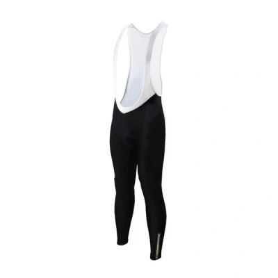 Afbeelding van Lange Wielerbroek (fleece) Zwart REDTED M