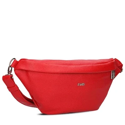 Afbeelding van ZWEI® MH80 Schoudertas Heuptas 100%PU Cherry