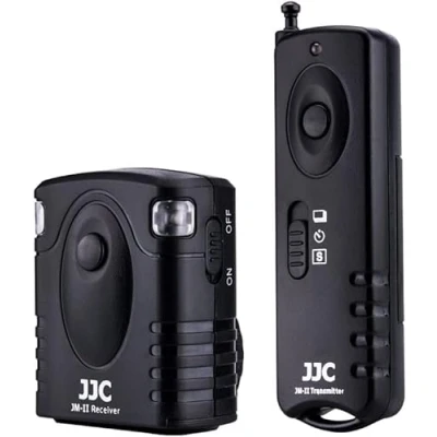 Afbeelding van JJC JM J2 Draadloze afstandsbediening ontspanknop voor Olympus OM 1 MARK II, 5, D E M5 III/E M1 III II/E M1X, RM CB2 Controller Vervanging