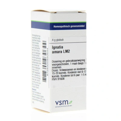Afbeelding van Vsm Ignatia Amara Lm2, 4 gram