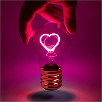 Afbeelding van Oplaadbare LED Filament Lamp Hart van Suck UK
